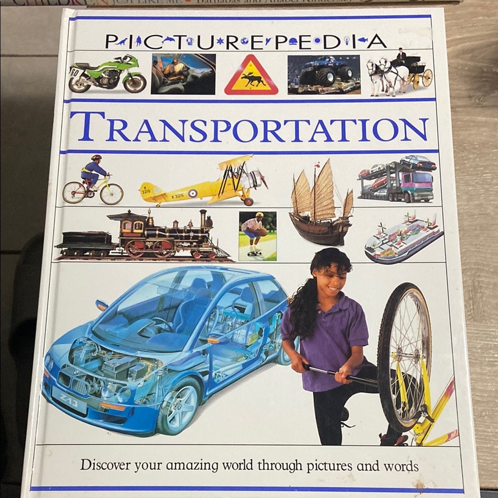 Transportation (DK Picturepedia) - Hardcover Book By DK Publishing